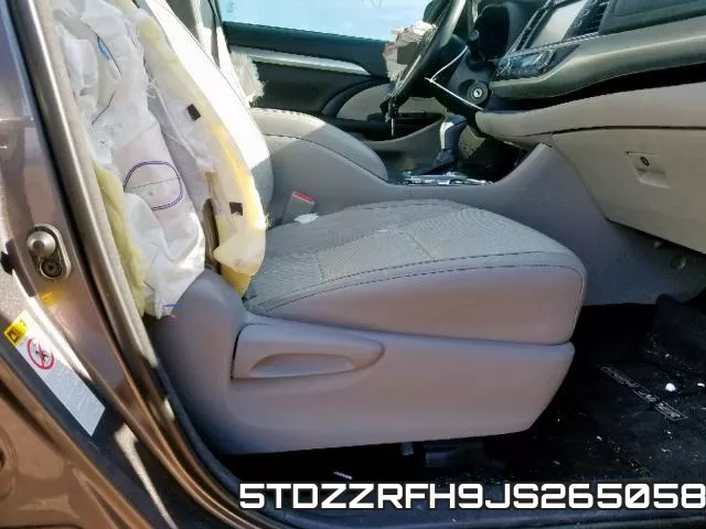 5TDZZRFH9JS265058 фото 6