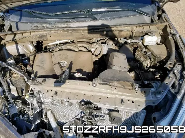 5TDZZRFH9JS265058 фото 8