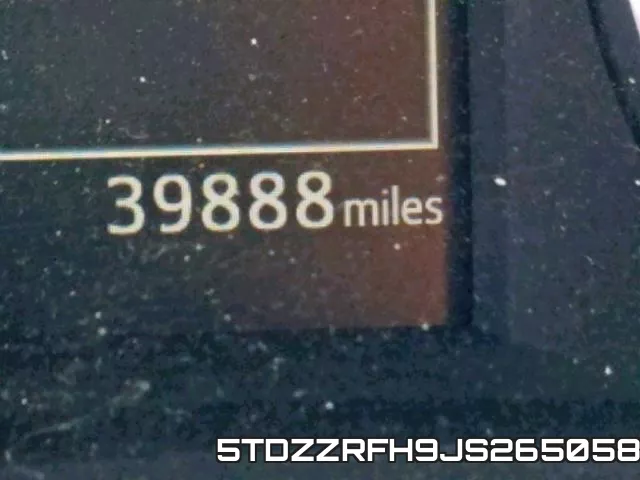 5TDZZRFH9JS265058 фото 9
