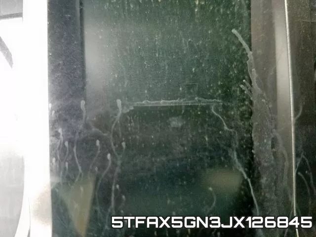 5TFAX5GN3JX126845 фото 9