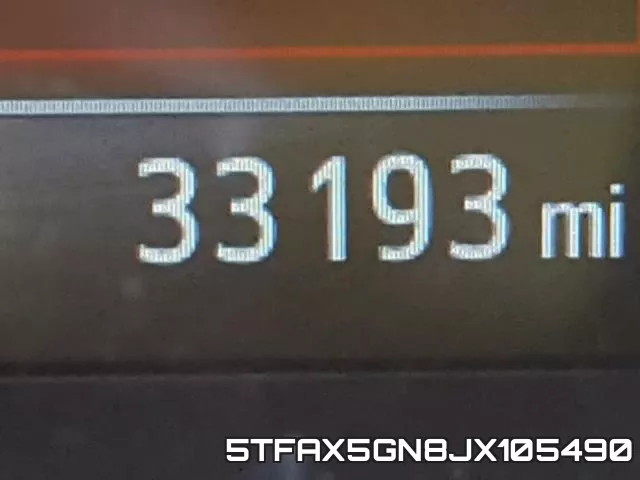 5TFAX5GN8JX105490 фото 9