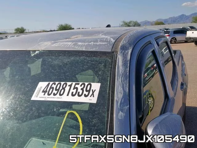 5TFAX5GN8JX105490 фото 10