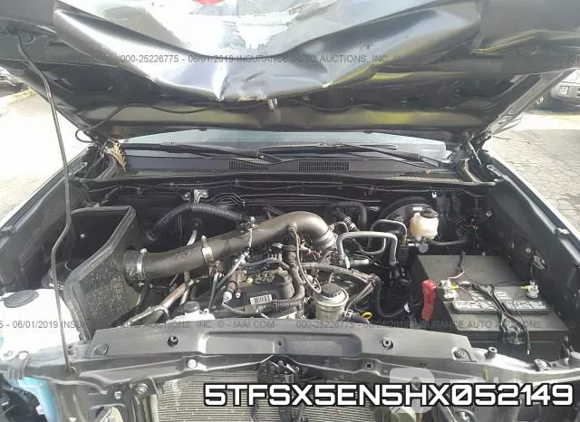 5TFSX5EN5HX052149 фото 2