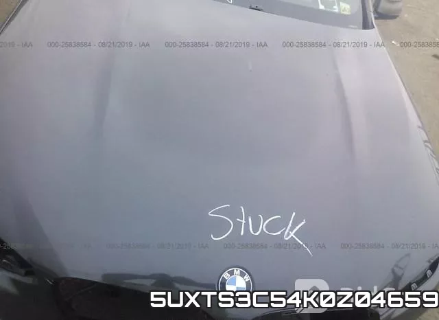 5UXTS3C54K0Z04659 фото 2