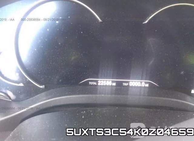 5UXTS3C54K0Z04659 фото 8