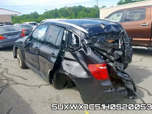 5UXWX7C51H0S20053 фото 3
