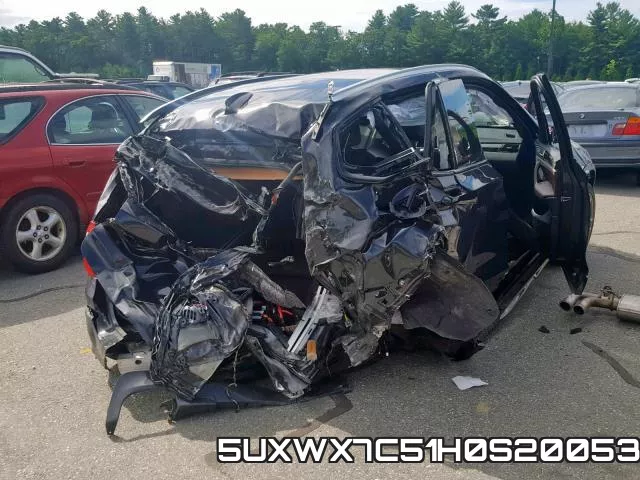 5UXWX7C51H0S20053 фото 4