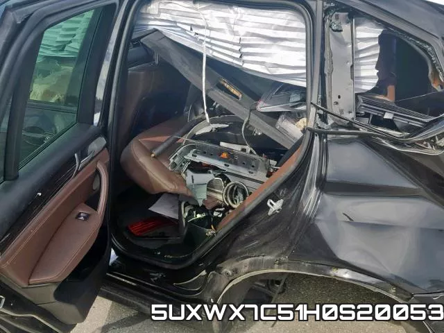 5UXWX7C51H0S20053 фото 6