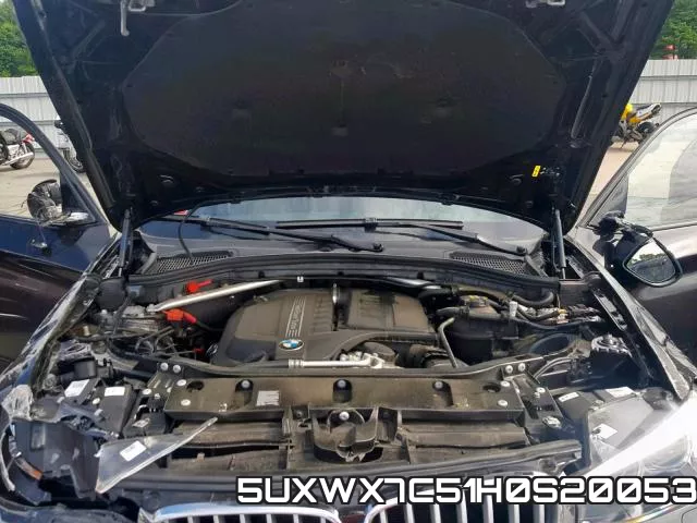 5UXWX7C51H0S20053 фото 7