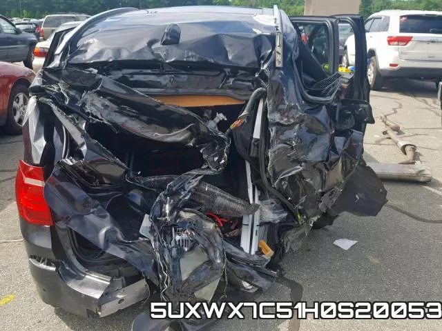 5UXWX7C51H0S20053 фото 9