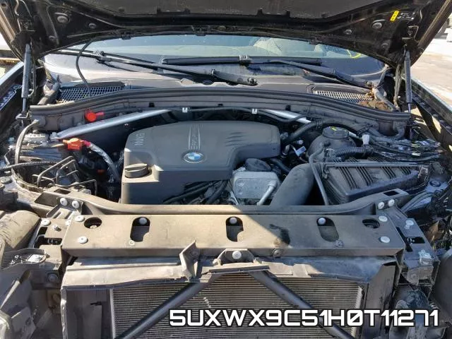 5UXWX9C51H0T11271 фото 8