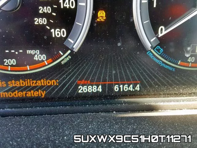 5UXWX9C51H0T11271 фото 9