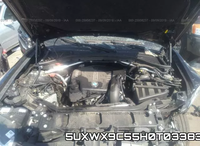 5UXWX9C55H0T03383 фото 2
