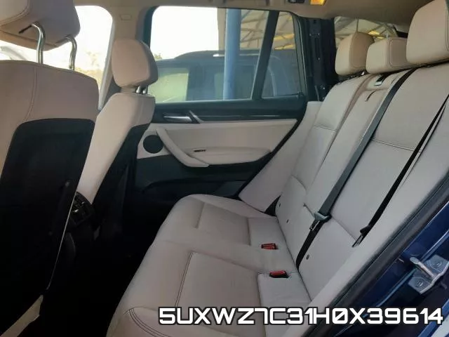 5UXWZ7C31H0X39614 фото 6