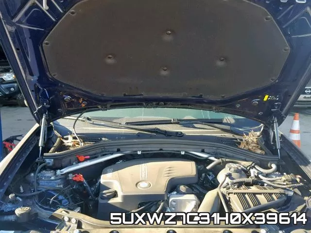 5UXWZ7C31H0X39614 фото 7
