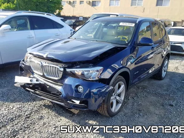 5UXWZ7C33H0V87206 фото 3