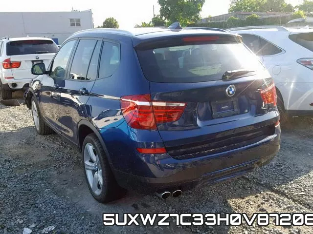5UXWZ7C33H0V87206 фото 4
