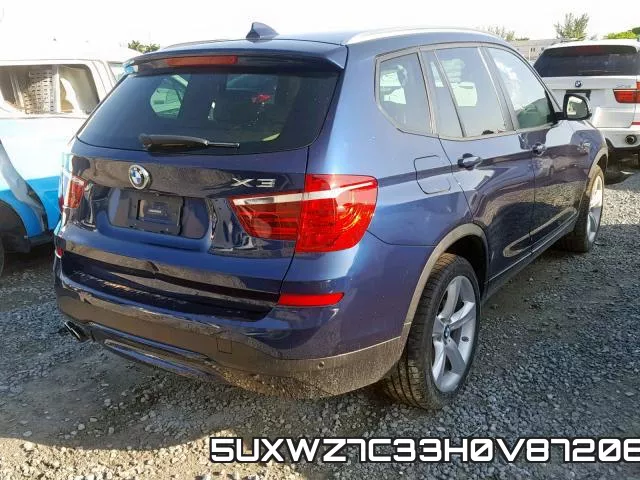 5UXWZ7C33H0V87206 фото 5