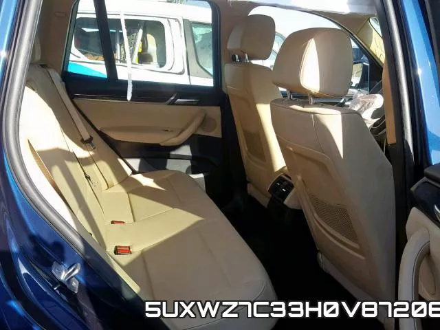 5UXWZ7C33H0V87206 фото 7