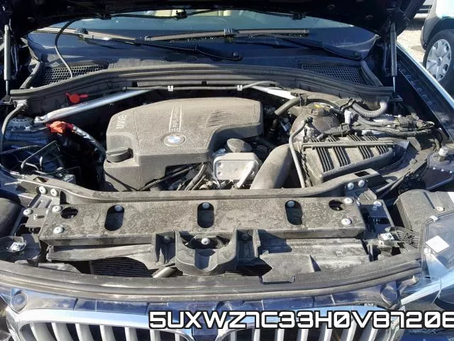 5UXWZ7C33H0V87206 фото 8