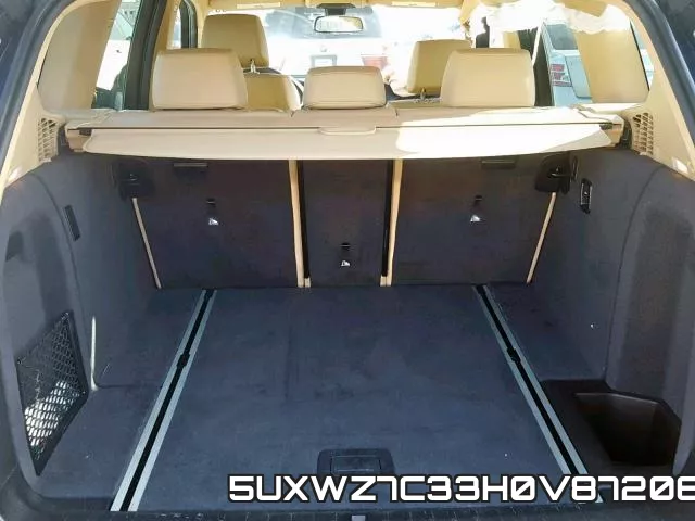 5UXWZ7C33H0V87206 фото 10