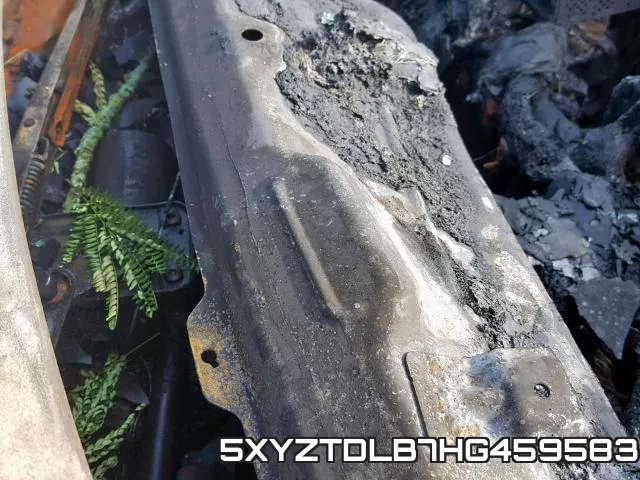 5XYZTDLB7HG459583 фото 2