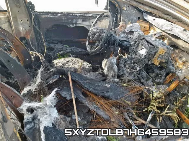 5XYZTDLB7HG459583 фото 6