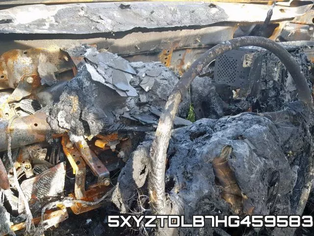5XYZTDLB7HG459583 фото 9
