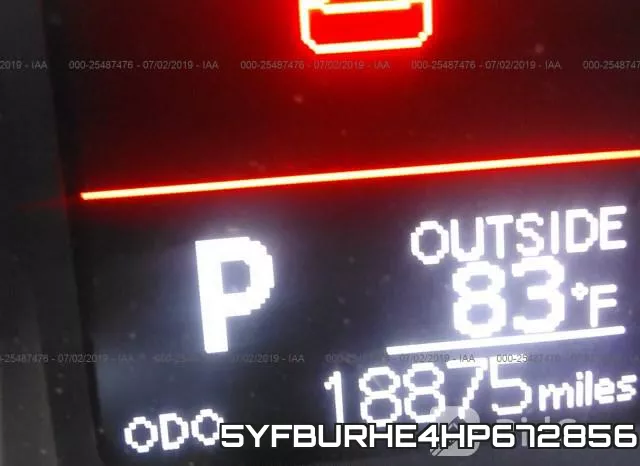 5YFBURHE4HP672856 фото 8