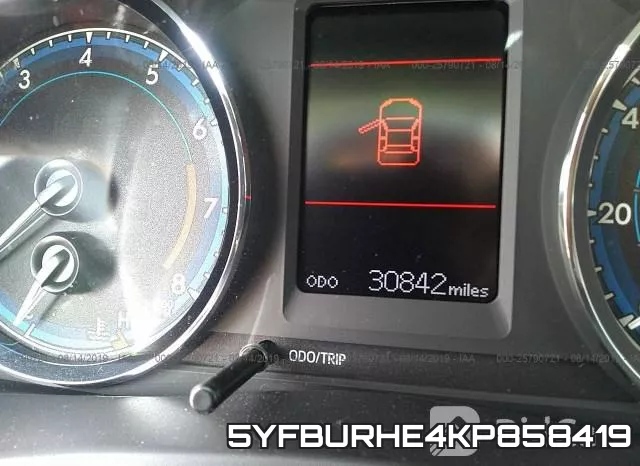 5YFBURHE4KP858419 фото 8