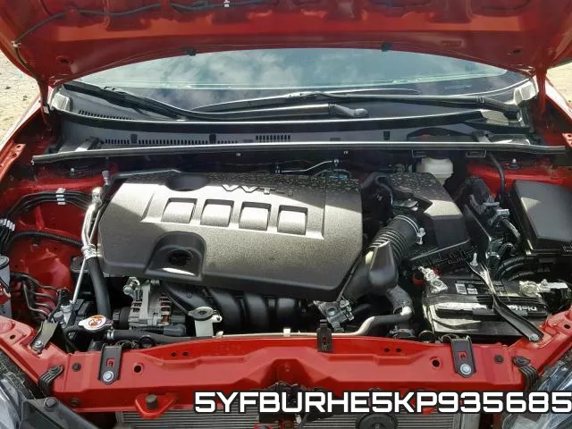 5YFBURHE5KP935685 фото 8