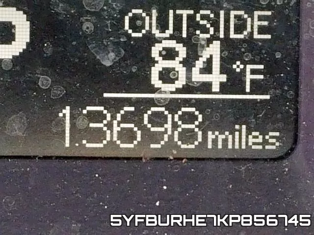 5YFBURHE7KP856745 фото 9