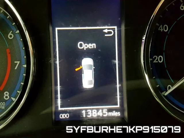 5YFBURHE7KP915079 фото 9