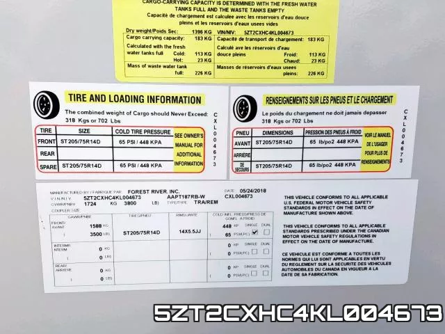 5ZT2CXHC4KL004673 фото 2