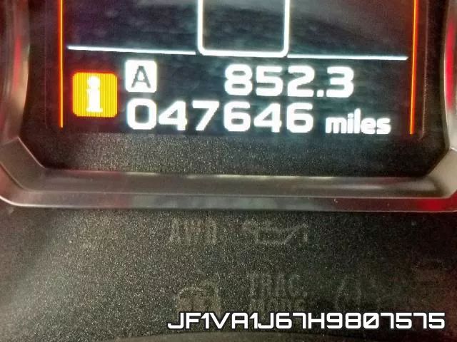 JF1VA1J67H9807575 фото 9