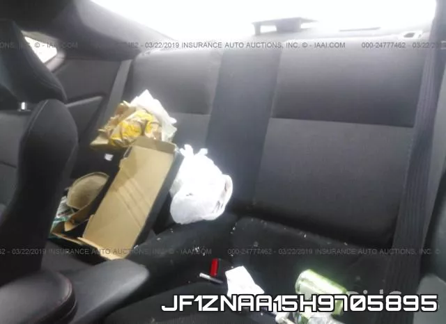 JF1ZNAA15H9705895 фото 9