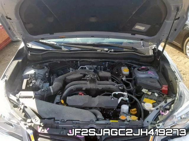 JF2SJAGC2JH419273 фото 7