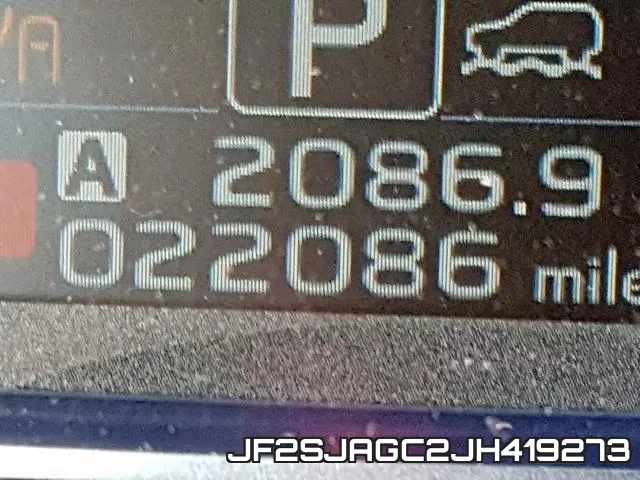 JF2SJAGC2JH419273 фото 8