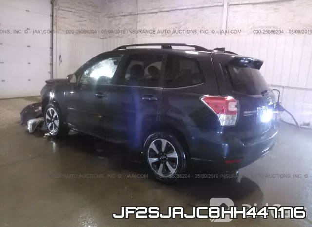 JF2SJAJC8HH447176 фото 4