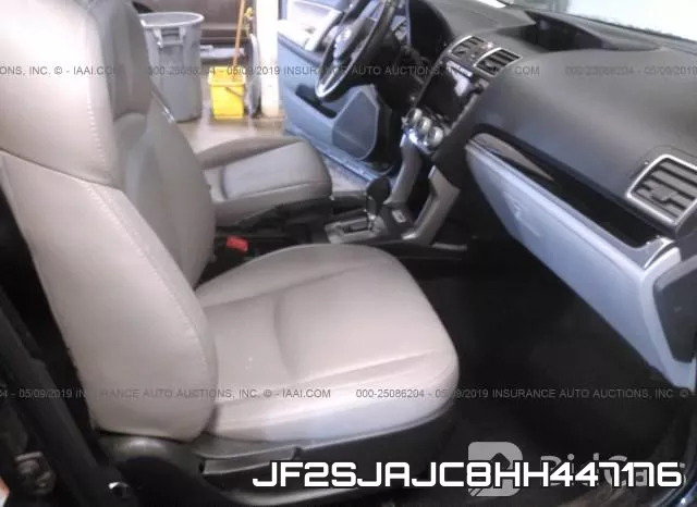 JF2SJAJC8HH447176 фото 6