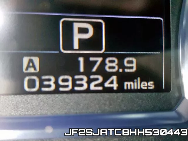 JF2SJATC8HH530443 фото 9