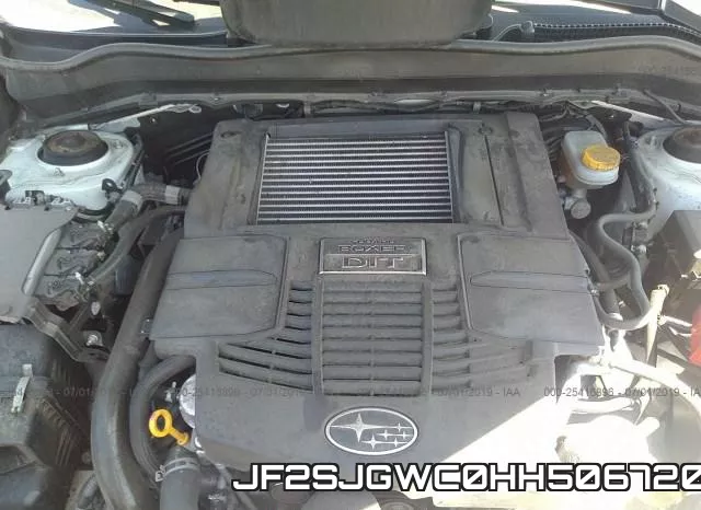 JF2SJGWC0HH506720 фото 2
