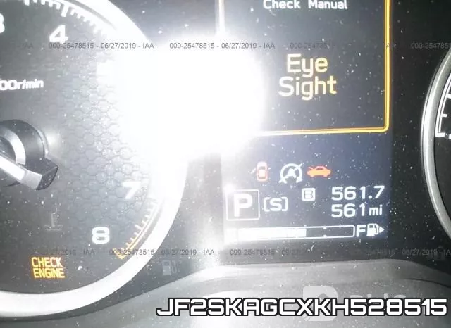JF2SKAGCXKH528515 фото 8