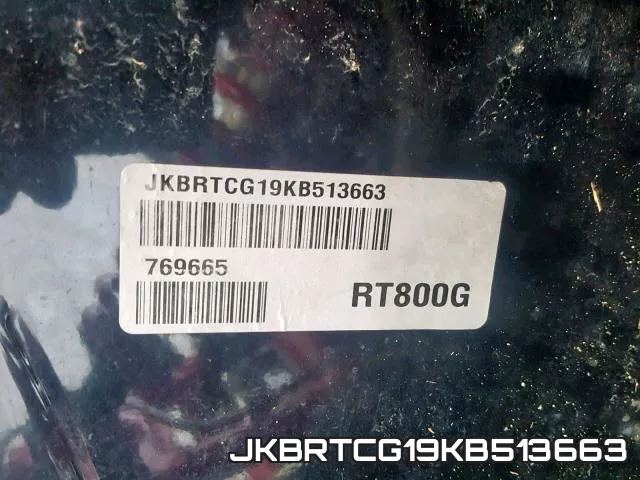 JKBRTCG19KB513663 фото 2