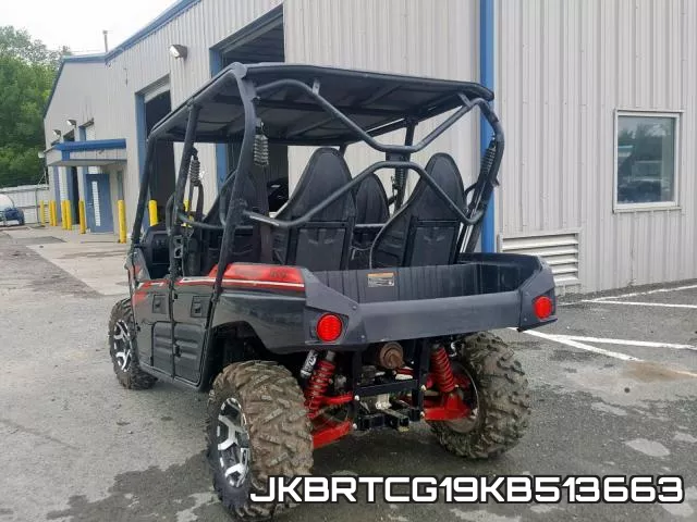 JKBRTCG19KB513663 фото 4