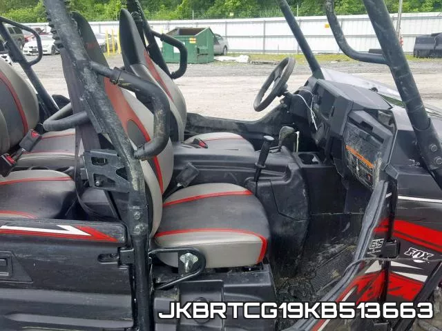 JKBRTCG19KB513663 фото 6