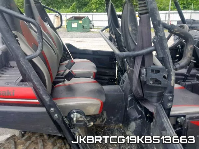 JKBRTCG19KB513663 фото 7