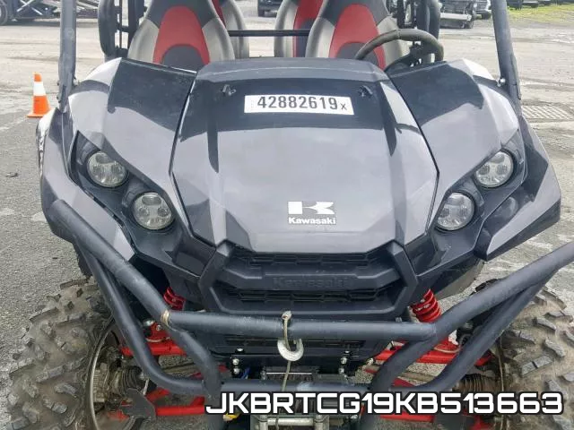 JKBRTCG19KB513663 фото 8