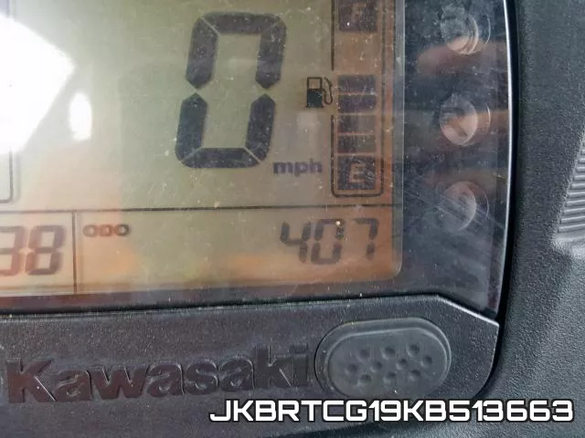 JKBRTCG19KB513663 фото 9