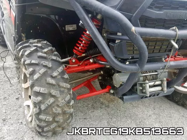 JKBRTCG19KB513663 фото 10